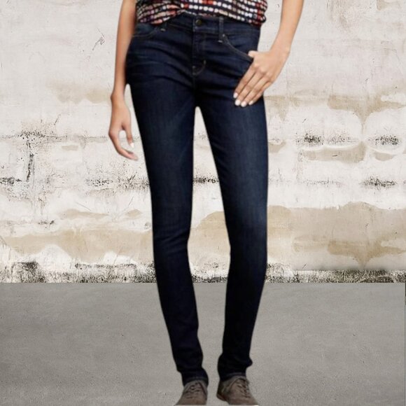 GAP Denim - GAP 1969 Women's Always Skinny Blue Jeans Size 28/6